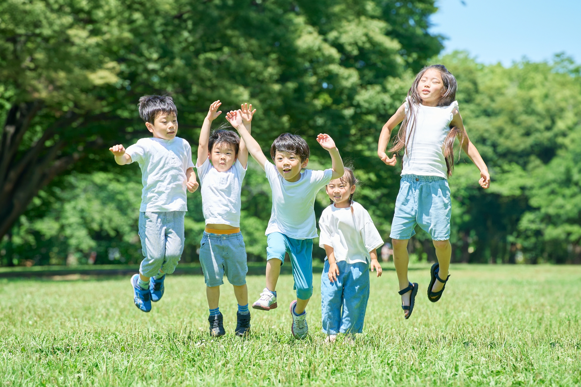 子どもたちの教育のイメージ