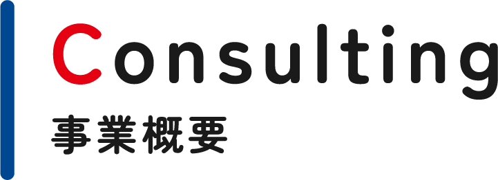 Consulting 事業概要